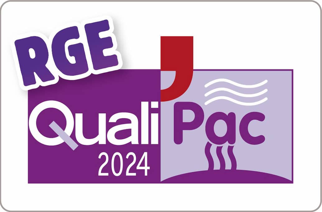 qualipac rge logo RGE Qualibat