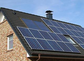 installation panneaux solaires