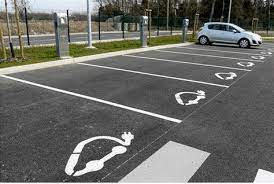 réglementation parking borne de recharge véhicule électrique
