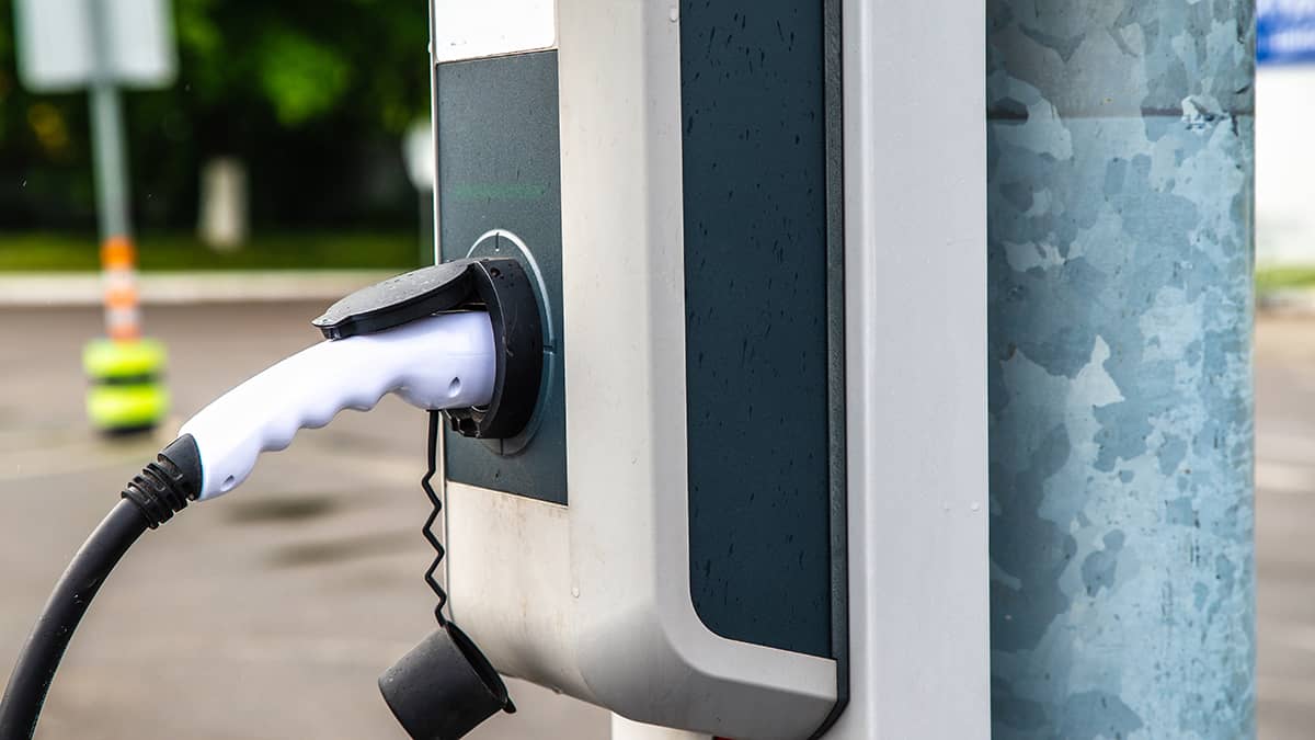 types borne de recharge