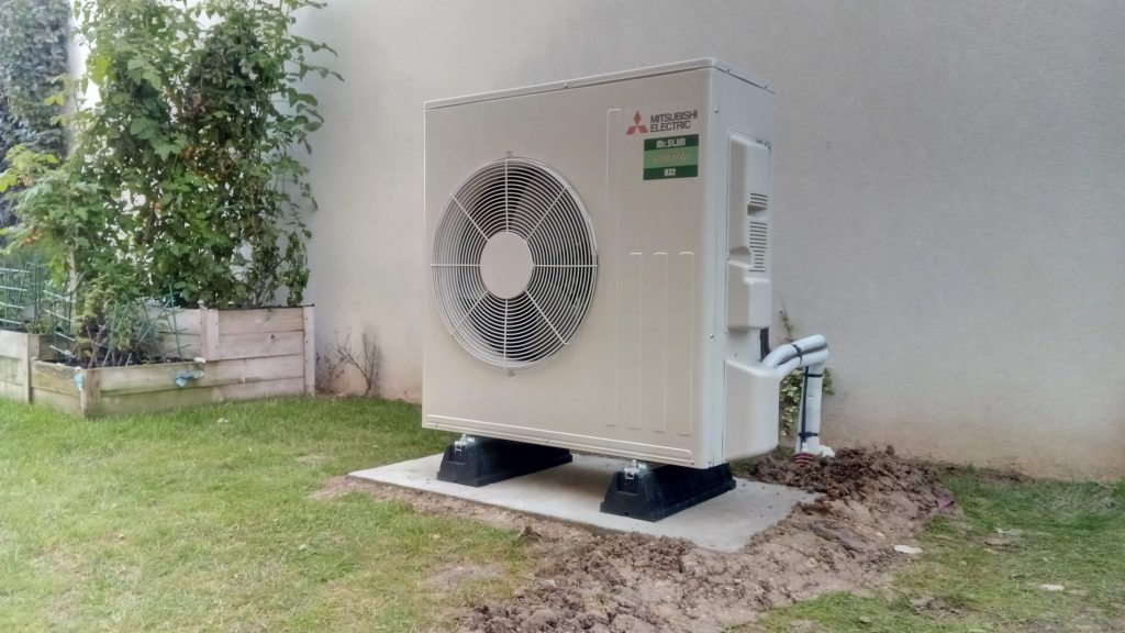 pompe à chaleur air air Paris PAC air air Paris