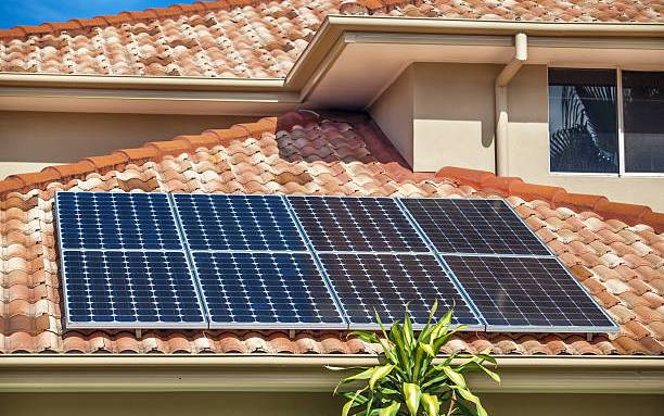 panneaux solaires composants