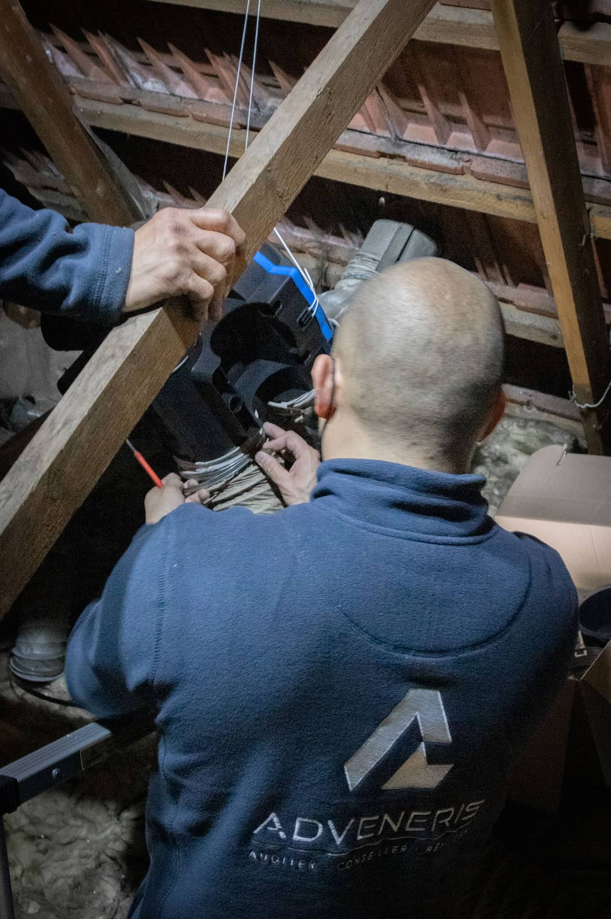 Installation VMC entreprise RGE