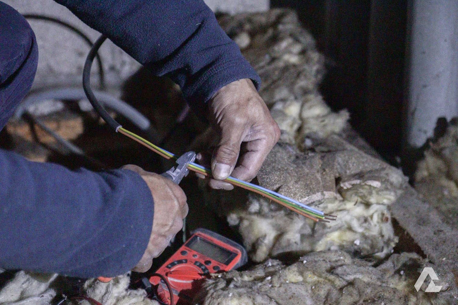 VMC branchement électrique