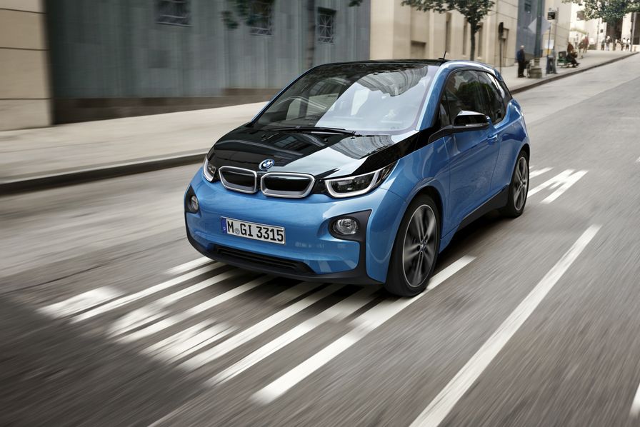 Temps de recharge nécessaire pour une BMW i3 élctrique