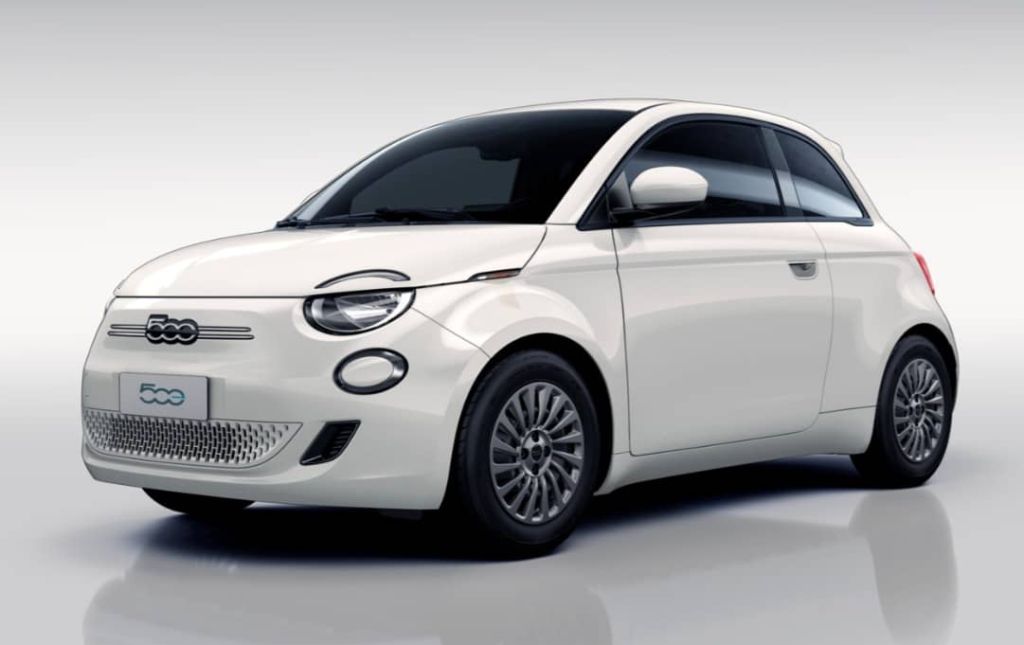Temps de recharge pour une Fiat 500e électrique