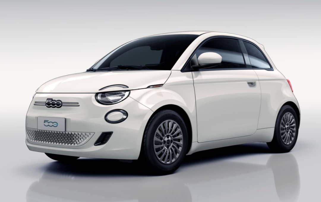 Temps de recharge pour une Fiat 500e électrique