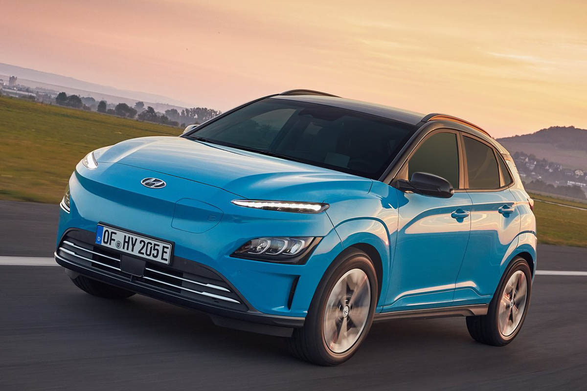 Temps de recharge pour une Hyundai kona electric 100% éco durable