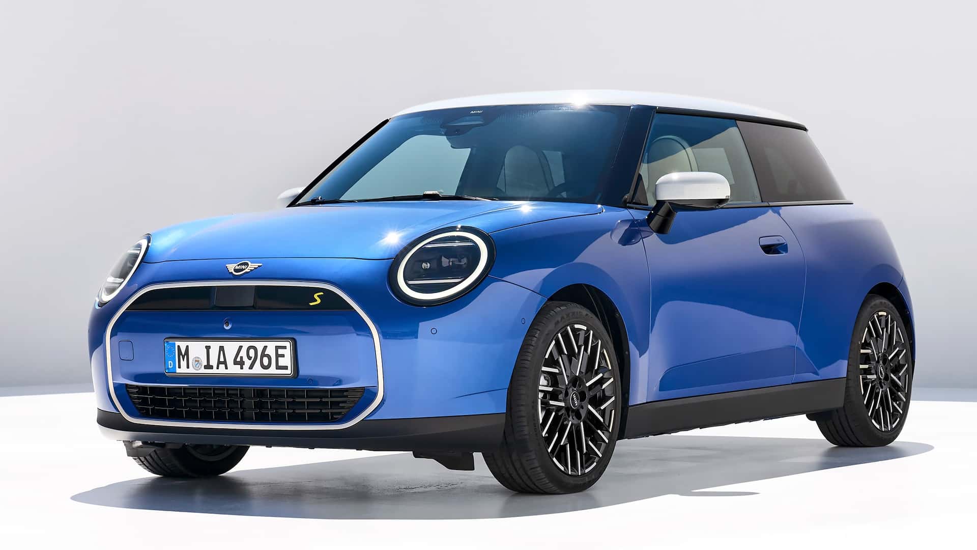 Temps de recharge pour une Mini cooper SE électrique