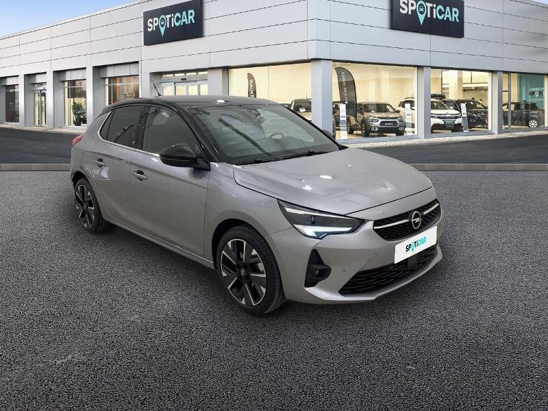 Temps de recharge pour une Opel Corsa-e Temps de recharge pour une Opel Corsa-e 100% éco