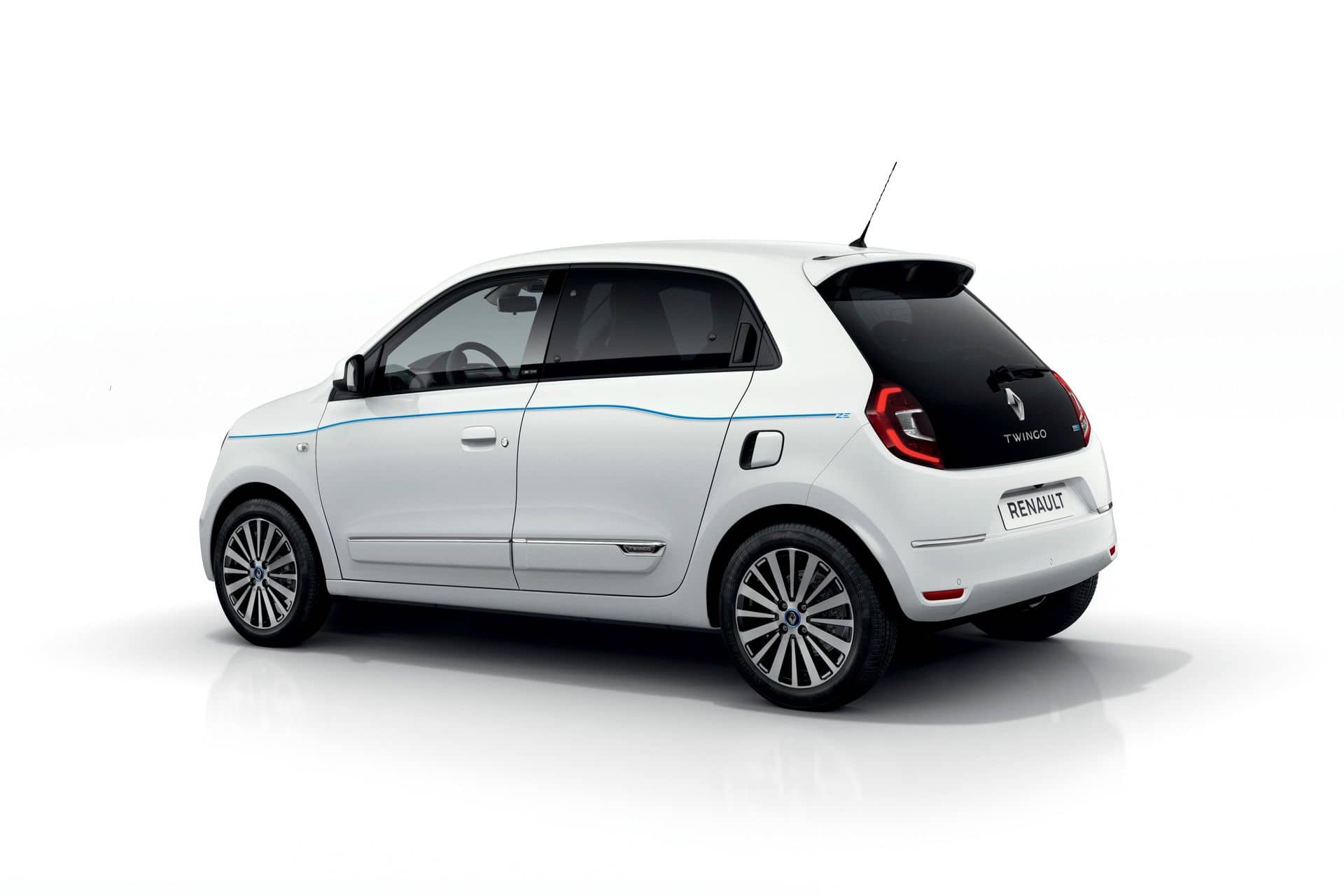 Temps de recharge pour une Renault Twingo ZE électrique