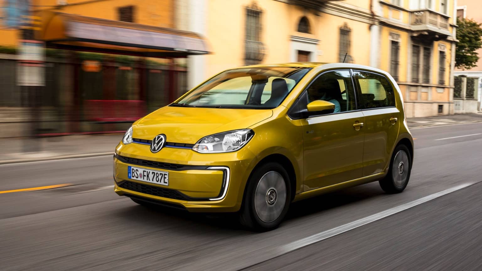 durée nécessaire de recharge pour une Volkswagen e-up